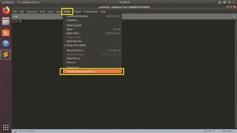 what is sublime test package control|sublime how to install packages.